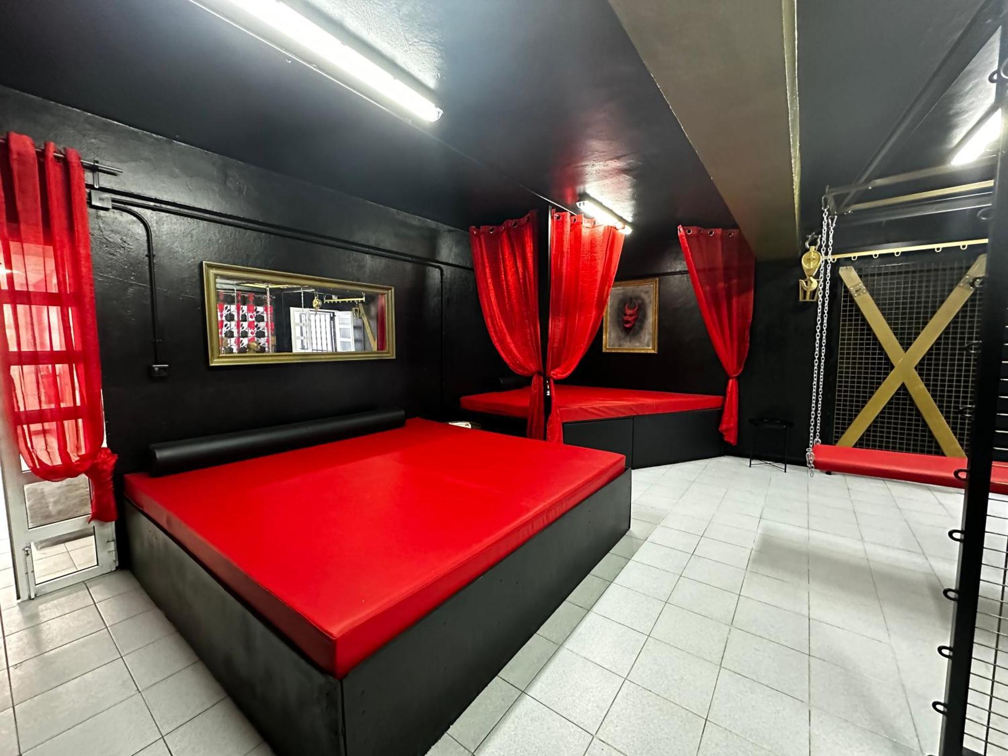 Paradise Resort - Fkk Swinger & Nudist Couples Only Maspalomas  Ngoại thất bức ảnh
