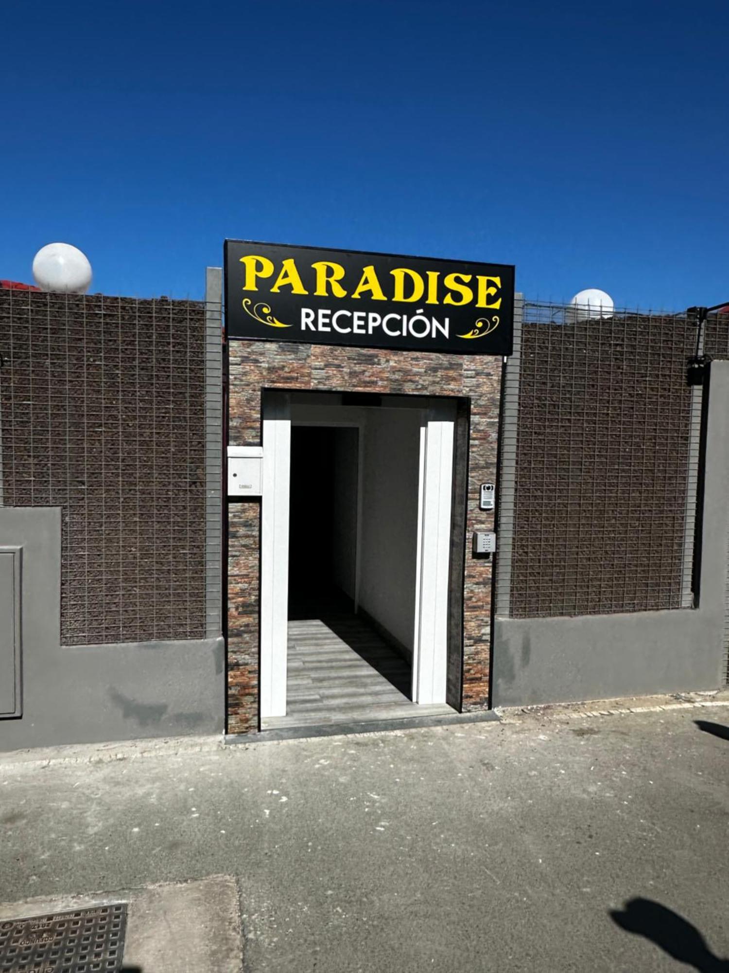 Paradise Resort - Fkk Swinger & Nudist Couples Only Maspalomas  Ngoại thất bức ảnh