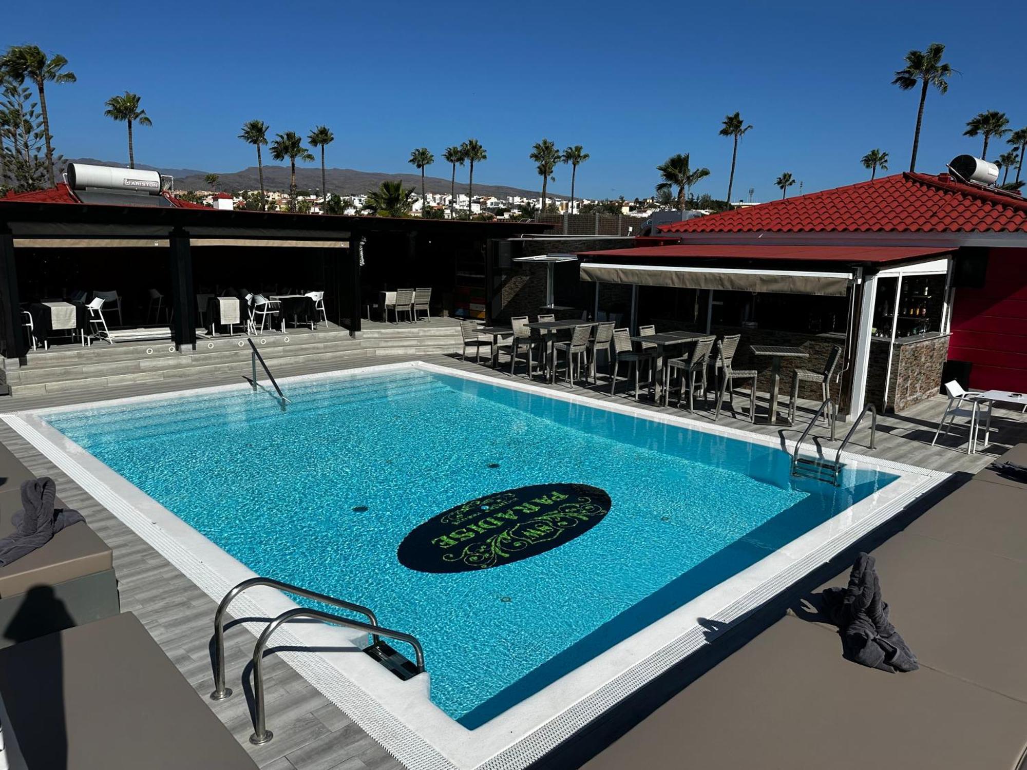 Paradise Resort - Fkk Swinger & Nudist Couples Only Maspalomas  Ngoại thất bức ảnh
