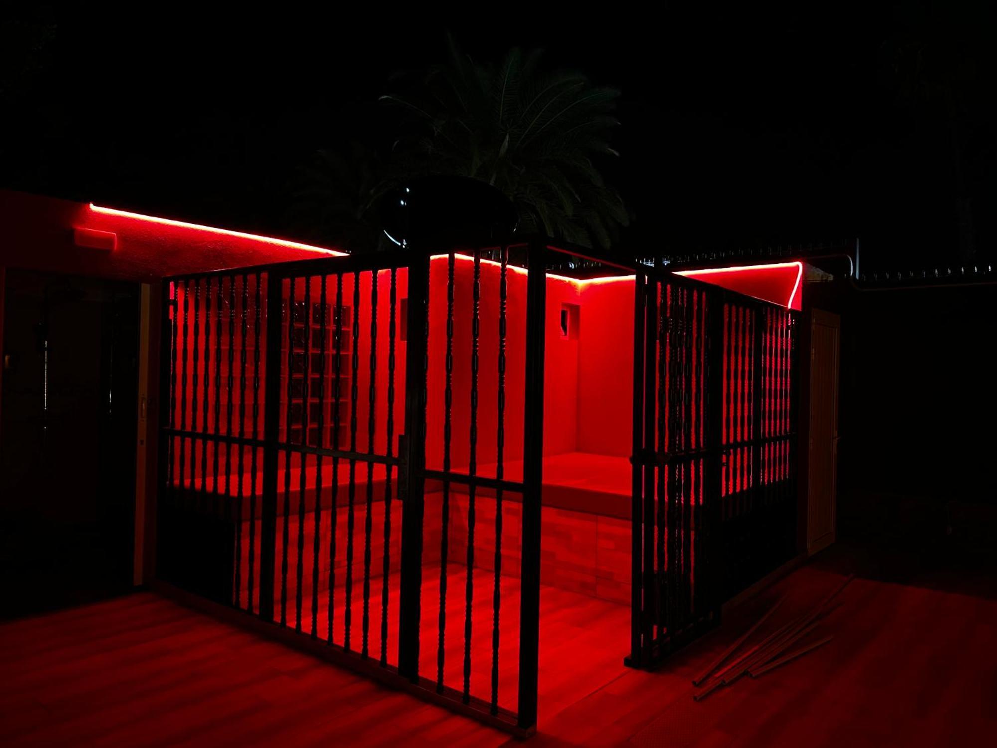 Paradise Resort - Fkk Swinger & Nudist Couples Only Maspalomas  Ngoại thất bức ảnh