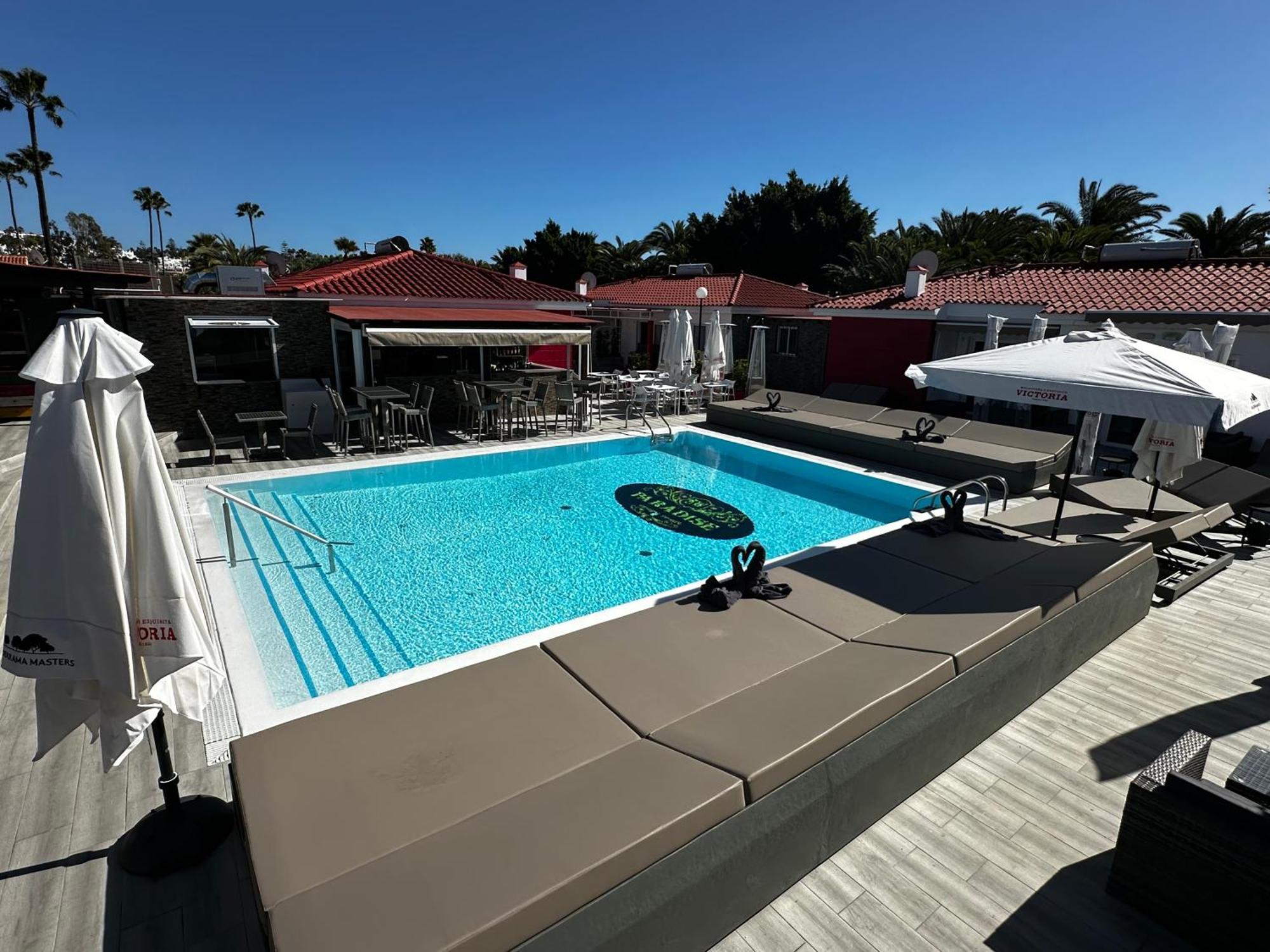 Paradise Resort - Fkk Swinger & Nudist Couples Only Maspalomas  Ngoại thất bức ảnh