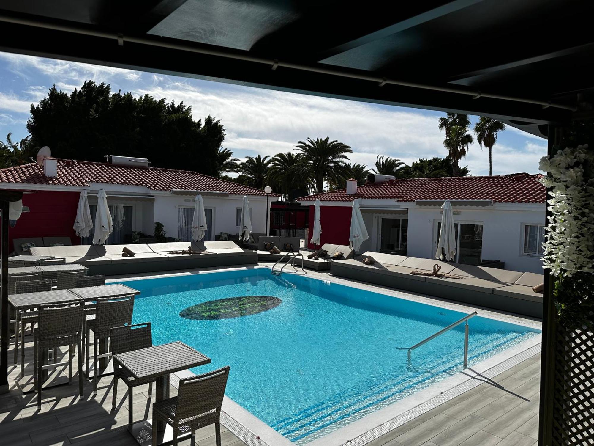 Paradise Resort - Fkk Swinger & Nudist Couples Only Maspalomas  Ngoại thất bức ảnh