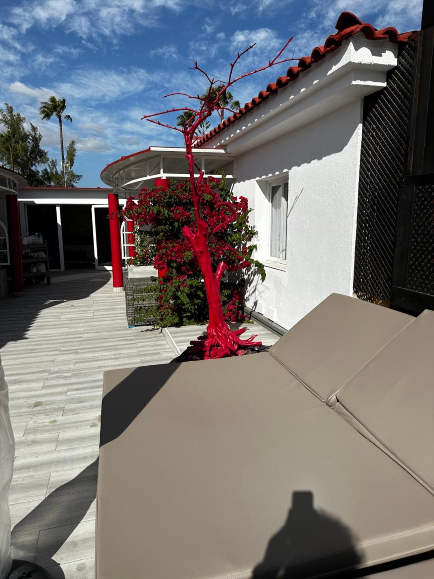 Paradise Resort - Fkk Swinger & Nudist Couples Only Maspalomas  Ngoại thất bức ảnh
