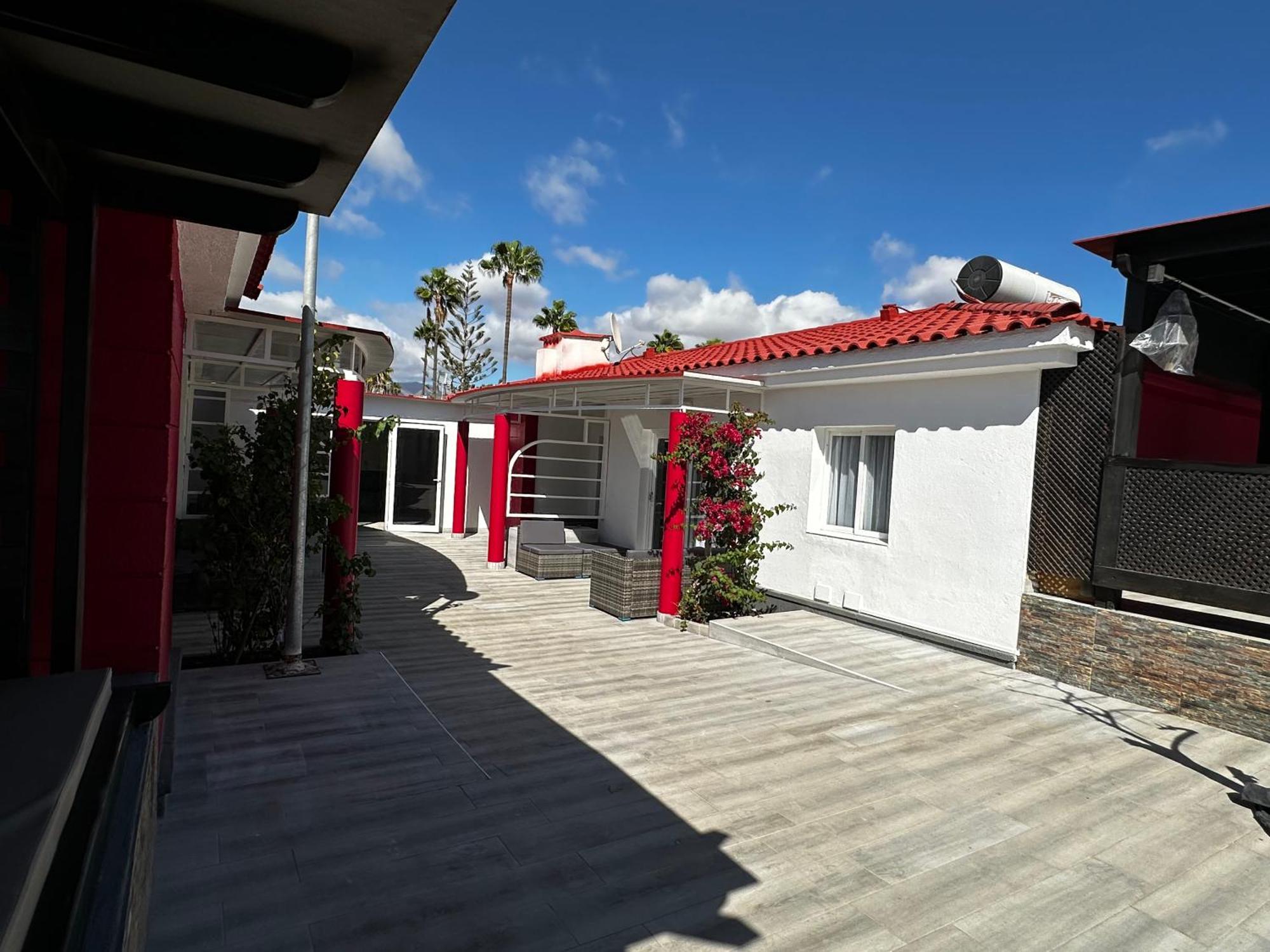 Paradise Resort - Fkk Swinger & Nudist Couples Only Maspalomas  Ngoại thất bức ảnh