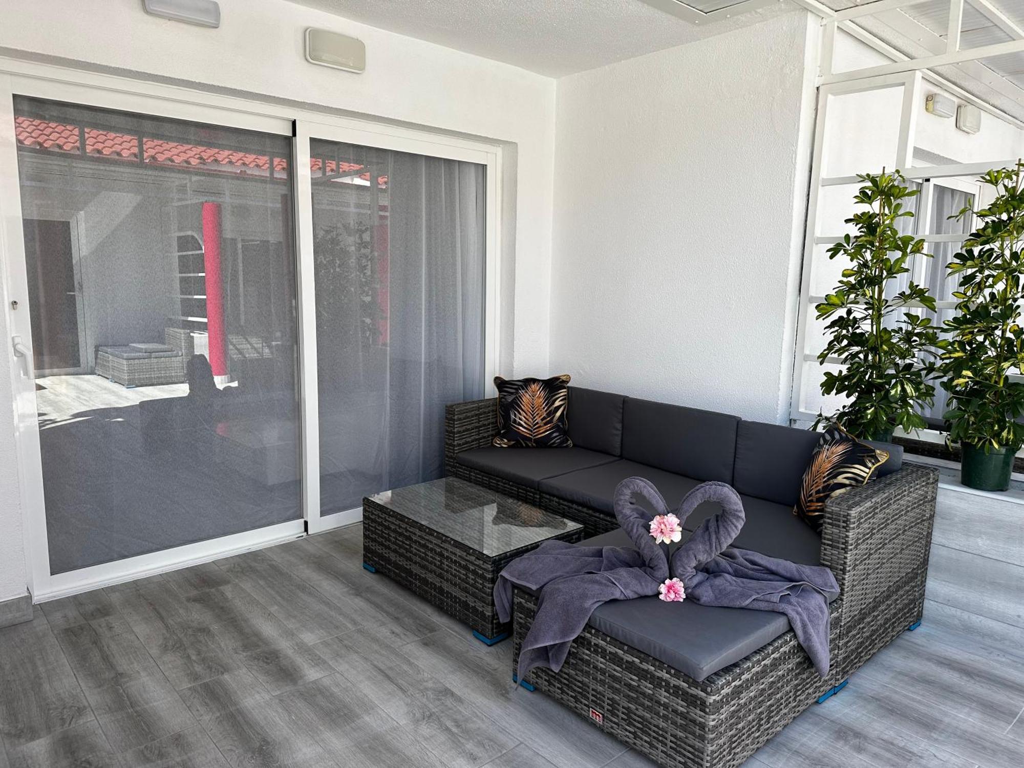 Paradise Resort - Fkk Swinger & Nudist Couples Only Maspalomas  Ngoại thất bức ảnh