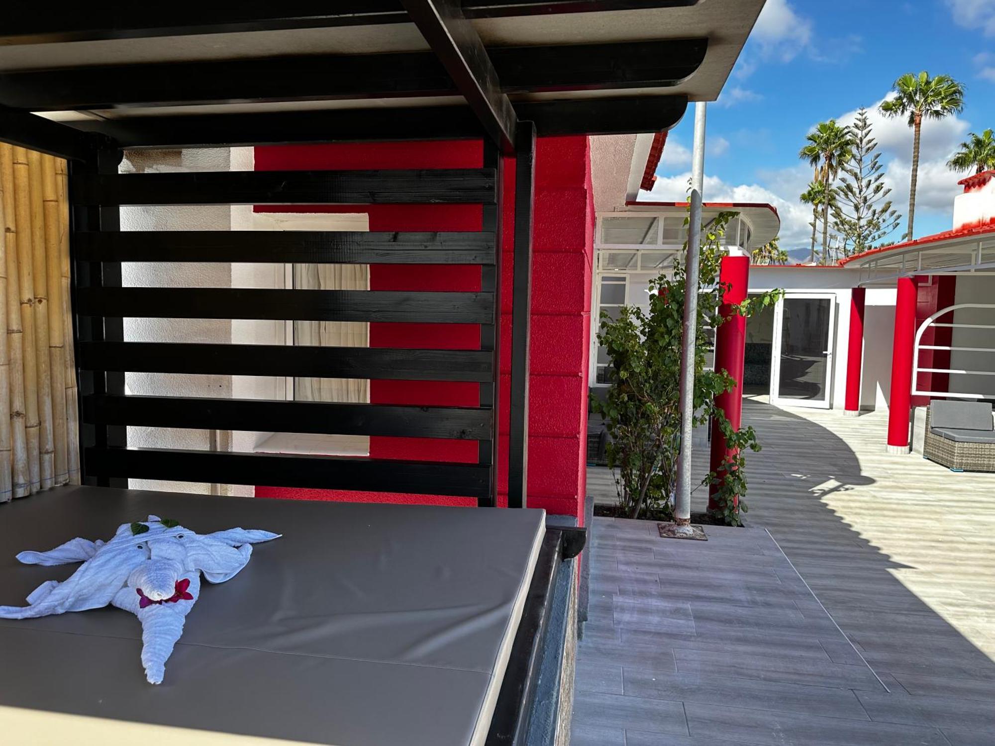 Paradise Resort - Fkk Swinger & Nudist Couples Only Maspalomas  Ngoại thất bức ảnh